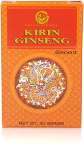 麒麟人参根(切片) Panax ginseng root - red